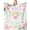10th-pink, variant on Gifts for 10 Year Old Girl, 10th Birthday Gifts for Girls, Presents for Ten Year Old Girl, Birthday Gifts Ideas for Girls Age 10, Double Digits Birthday Decorations for Girl Throw Blanket 60"X50"