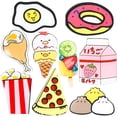 thumbnail image 2 of Coofit 9PCS Fridge Magnets Cartoon Cute Food Refrigerator Magnets Home Decorations, 2 of 10