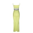 thumbnail image 4 of Baikeli Robes Pas Cheres pour Femmes Robe à Bretelles Imprimée Dos Nu Mode et Sexy Robe Longue d'Été pour Femmes 2024, 4 of 7