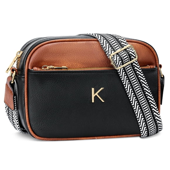 Bandolera CLOUDWINGS, bolso pequeño personalizado, negro