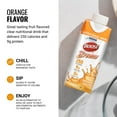 thumbnail image 6 of BOOST Breeze Clear Nutritional Drink, 9g Protein, 250 Nutrient-Rich Calories, Orange, 8 fl oz (Pack of 24), 6 of 7