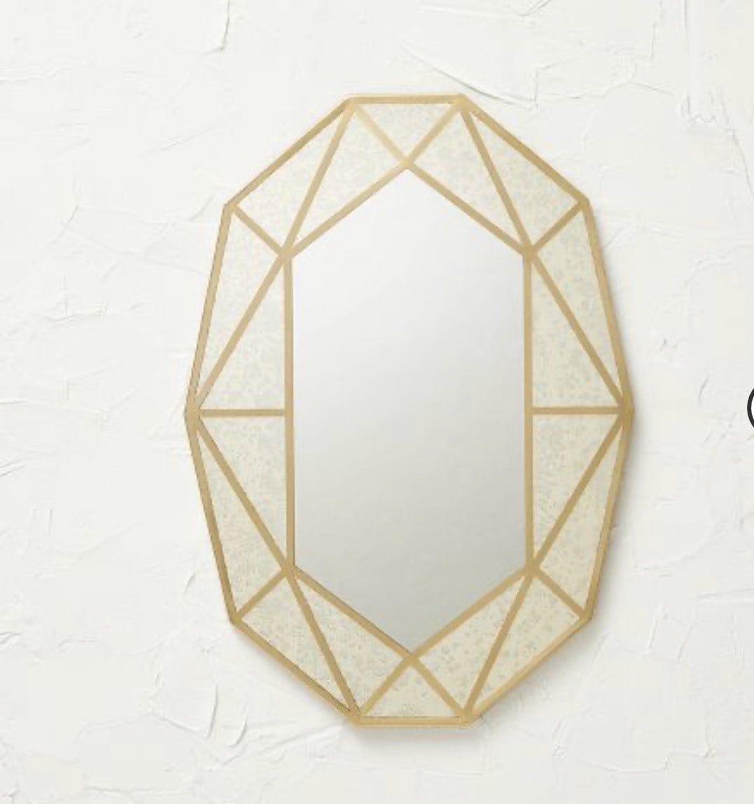 Antique Decorative Wall Mirror Opalhouse