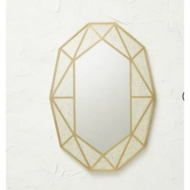 Antique Decorative Wall Mirror Opalhouse