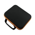 thumbnail image 1 of Estuche de transporte para taladro eléctrico, protector de tela Oxford, caja de herramientas portátil, organizador para llaves y amoladoras, 24 x 19 x, 1 of 8