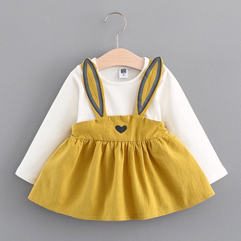 yellow frocks for babies
