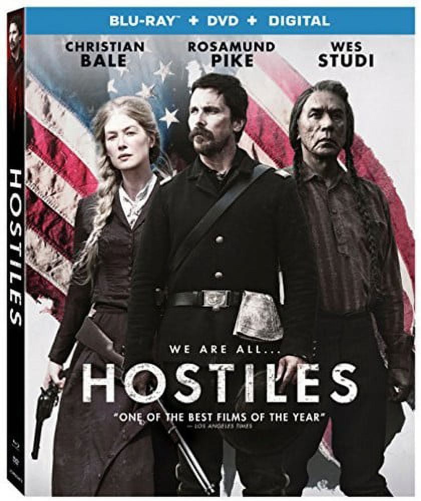 Lionsgate Home Entertainment, DVD, Hostiles, Western Drama, 134