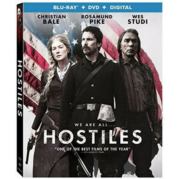 Hostiles (Blu-ray   DVD)