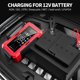 thumbnail image 3 of Cargador de Batería Cargador de Goteo de Batería Inteligente Automático de 6 Amperios y 12 V, Deselfitador de Mantenimiento de Batería con Compensación de Temperatura para Automóvil, Camión, Motocicleta, Podadora Marino, 3 of 10