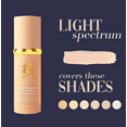 thumbnail image 2 of Bio Mimic Foundation Light Spectrum by Forever Bloom; Protecting from Sun with SPF50; for Gym, Sports, Dancing, 2 of 5