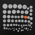 thumbnail image 1 of Plastic DIY Robot Gear, 64pcs Not Easy To Deform Plastic Gear Set, Belt Pulley For Motor  Toy, 1 of 6