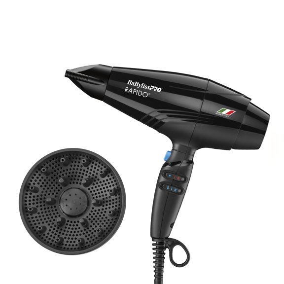 BaBylissPRO® Rapido® Dryer (BLACK)