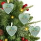 thumbnail image 5 of Colgante de cristal marino con forma de copo de nieve para decoración del hogar, árbol de Navidad de acrílico tridimensional, arte de cristal marino, recuerdo de amistad, decoración de habitación, hog, 5 of 6