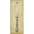 thumbnail image 2 of Harper, Ethan 12x24 White Modern Wood Framed Museum Art Print Titled - Antique Knife, 2 of 4