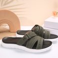 thumbnail image 6 of CHICVOMEY Women's Arch Support Slides - Cushioned Summer Sandals with Non-Slip Sole & Lightweight Cloud Comfort for Indoor Outdoor Sandals, 6 of 6