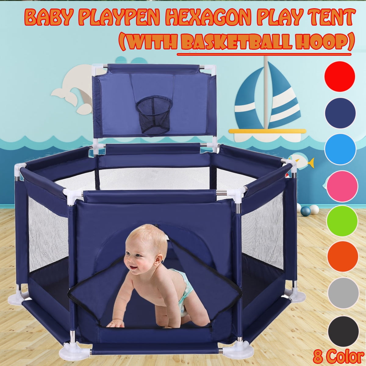 baby portable activity center