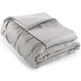 thumbnail image 2 of Ashlyn Ruched Full/Queen Comforter and Sham, 2 of 6