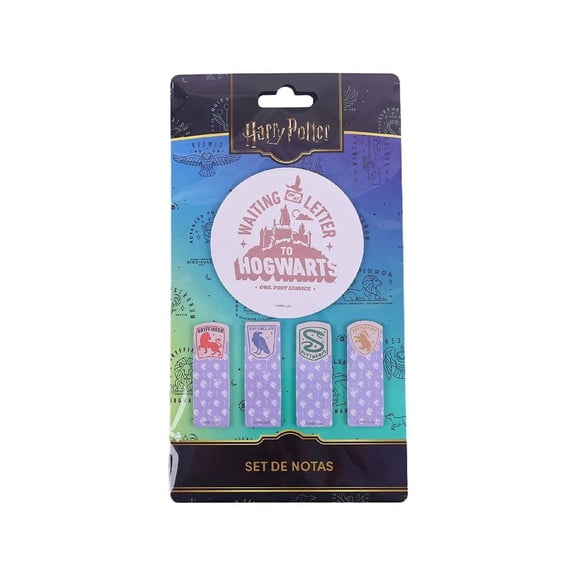 Set de Notas Harry Potter 5 Piezas