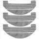 thumbnail image 4 of 3 Piezas PañO de Mopa para Proscenic M8 PRO/ Ultenic T10 Robot Aspirador Herramientas de Limpieza del Hogar Accesorios de Repuesto, 4 of 10