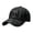002-Black, variant on Halloween Vintage Distressed Baseball Cap Embroidery Printed Trucker Hat Edgy Washed Cotton Snapback for Motorcycle Rock Streetwear Red