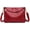 Red, variant on Crossbody Bag for Women Shoulder Hobo Purse Roomy Leather Handbag Multi Pockets Messenger Satchel