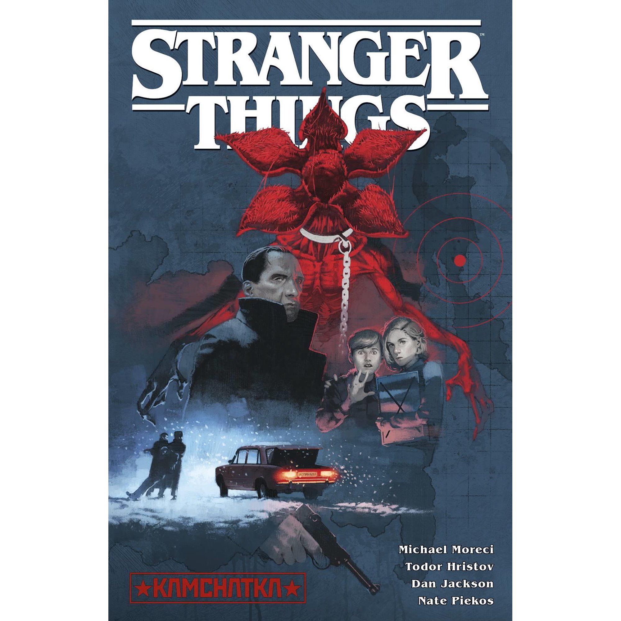 Stranger Things Tp Vol 06 Kamchatka (c: 0-1-2) Dark Horse Comics Comic Book