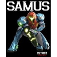 thumbnail image 2 of Junior's Nintendo Metroid Dread Samus  Graphic Tee Black Medium, 2 of 3