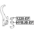 thumbnail image 2 of Febest BALL JOINT FRONT STEERING KNUCKLE # 1220-EF OEM 51760-38000, 2 of 2