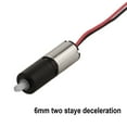 thumbnail image 4 of Bgsha 1pc 6mm Planetary Reduction Motor DC 3V 1200RPM Coreless Gearbox High Transmission For DIY Robot Car, 4 of 10