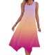 thumbnail image 1 of mfyjkho Vestidos para mujer, Vestidos de mujer sin mangas cuello redondo cordón casual volantes vestido mini línea A Vestidos festivos para mujer xxl, 1 of 8