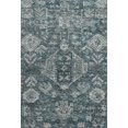 thumbnail image 2 of Addison Rugs Mayfield Premium Machine Washable Transitional Damask Teal Rectangle Rug, 3' x 5', 2 of 6