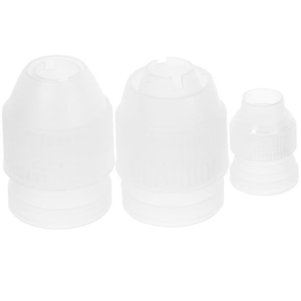 acopladores de plástico para manga pastelera, para cupcakes y galletas. Convertidor de masa.
