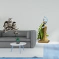 thumbnail image 2 of Figuras modernas de búho y , ideales como adorno de mesa para sala de estar, oficina, escritorio, entrada de mesa., 2 of 8