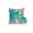 Blue, variant on 1 Pack Outdoor Pillows Waterproof, Ocean Red Octopus Indoor/Outdoor Throw Pillows with Inserts, Coastal Anchor Sea Boat Retro World Map Decorative Pillow for Patio Furniture Chairs Couch