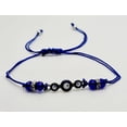 thumbnail image 4 of Men’s Women’s Evil Eye Bracelet,Blue Eye,Red String Bracelet, 4 of 11