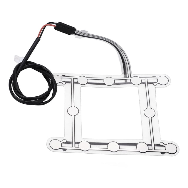 Sensor De Presión Del Cinturón De Seguridad, Sensor De Presión Del Asiento Del Automóvil Detección De Ocupación Película Delgada Rápida Respuesta Fácil Instalación 50 V