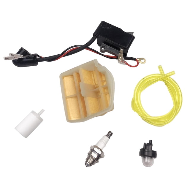 de filtros de stible de bobina de encendido para 445450 reemplazar 544080803 bombilla de repuesto para motosierra de Baoblaze Filtros de aire para motosierra
