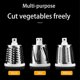 thumbnail image 4 of 3 In 1 Multi-function Drum Cutter Slicer Rotary Grater Food Processor For Carrot, 4 of 5