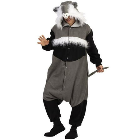 Hamster Gray Adult Costume