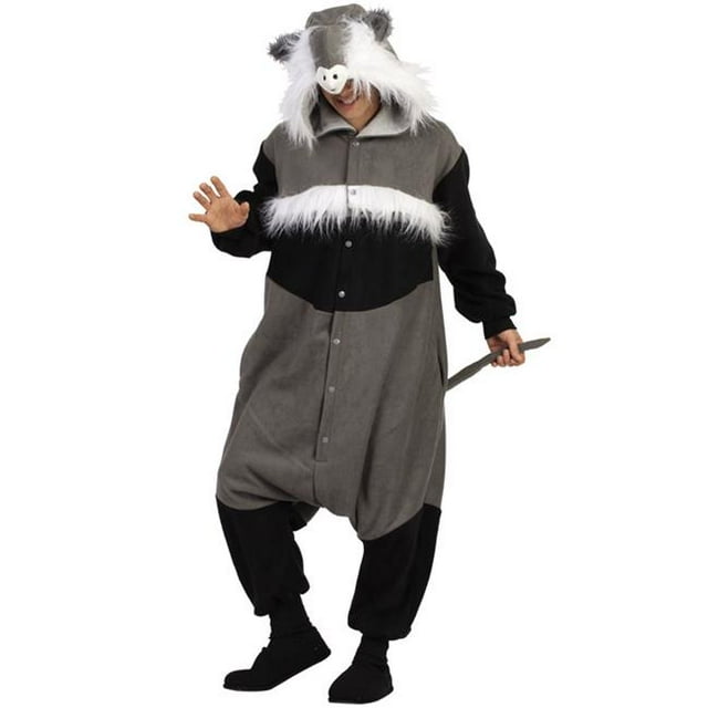 RG Costumes 40003 Hamster Gray Adult Costume