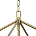 thumbnail image 5 of Progress Lighting P500440 Hillcrest 4 Light 13" Wide Pendant - Brass, 5 of 13