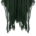 thumbnail image 4 of LEKWK Grim Reaper Costume Medieval Renaissance Hooded Cloak Vintage Gothic Witch Wizard Robe Halloween Cosplay Dark Fantasy Cloak, 4 of 5