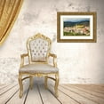 thumbnail image 3 of Wilson, Emily 14x11 Gold Ornate Wood Framed with Double Matting Museum Art Print Titled - Messina Province-Novara di Sicilia The medieval hill town of Novara di Sicilia, 3 of 4