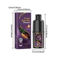 thumbnail image 3 of Hair Color & Shampoo DIY Long Lasting Color Nourishing Extracts 100ML, 3 of 8