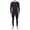 Black, variant on Thermal Underwear for Men, Long John for Mens Thermal Underwear Set Base Layer Cold Weather Thermals Top and Bottom Set for Running Skiing