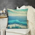 thumbnail image 2 of YINGXI Decorative Pillow Covers Textured Pillow Covers for Sofa for 22x22in, 2 of 5