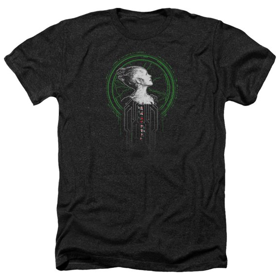 Star Trek - Borg Queen - Heather Short Sleeve Shirt - XXX-Large