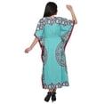 thumbnail image 2 of Moomaya Caftan pour Dames Tenue de Détente des Fêtes Robe Maxi Robes Africaines pour Femmes, 2 of 6