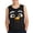 Black, variant on Boys 3D Cartoon Face Graphic Tee Tank Top Orange Sleeveless Crew Neck Soft Stretchy Polyester Spandex Summer Shirts for Kids Ages 3-14,Size 4 T