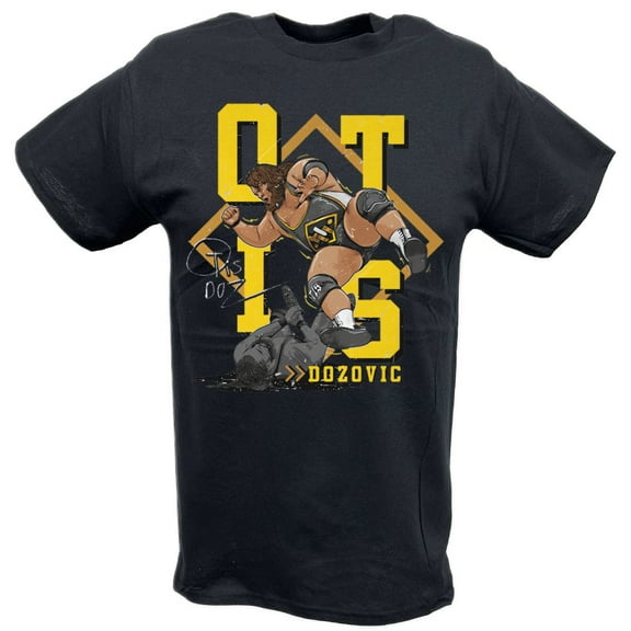 Otis Flying Elbow Black T-shirt