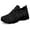 Black, variant on Sneakers for Women Work Tennis Shoes Fashion Soft Lightweight Mesh Breathable Non Slip Lace-UP Walking Shopping Shoes